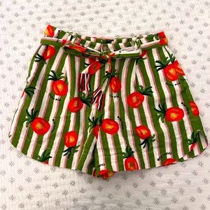 Farm Rio linen shorts